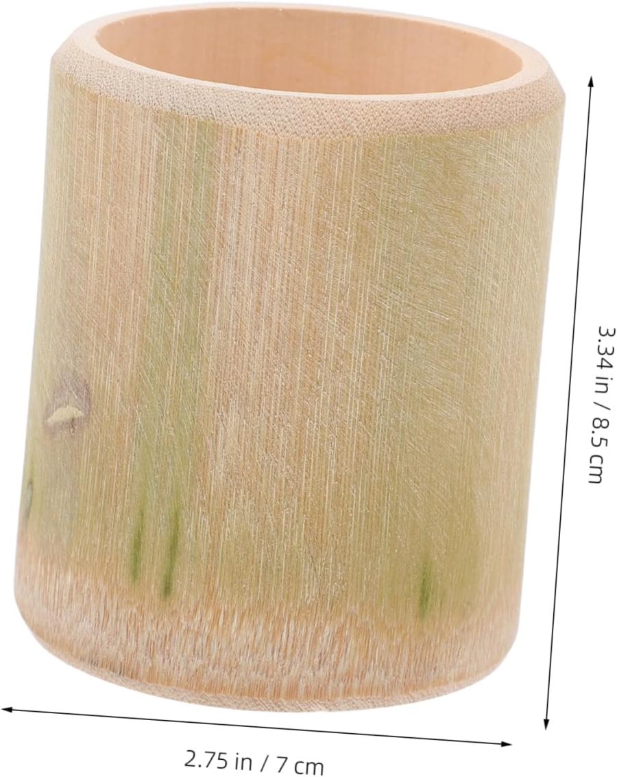Steamer Steamed Rice Cask Sticky Rice Steamer Basket Rice Basket Rice Steamer Mini Rice Barrel Wrapped Rice Bucket Sticky Rice Maker Rice Net Tube Green - Image 2